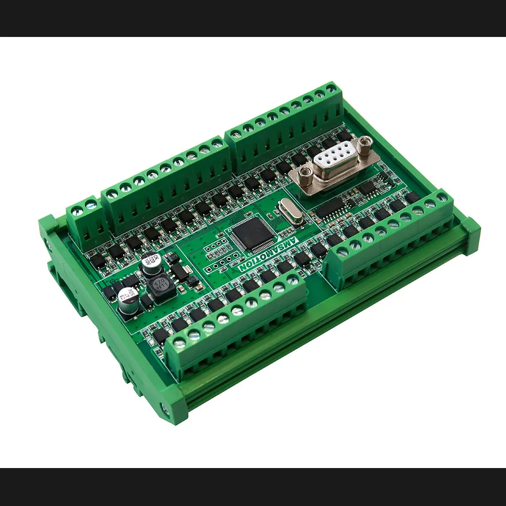 MODBUS-RTU 32DI Acquisition Module RS485 Industrial Control Board 32 Way Digital Input MODBUS Communication Module