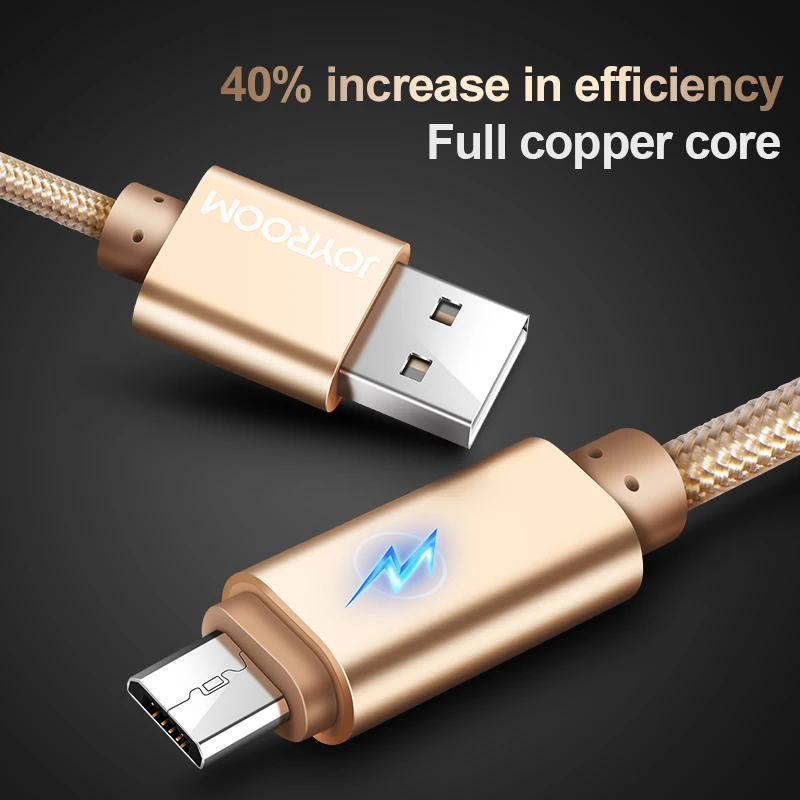 Светодиодный кабель Micro USB для быстрой зарядки huawei Кабель Microusb samsung Galaxy Xiaomi шнур и