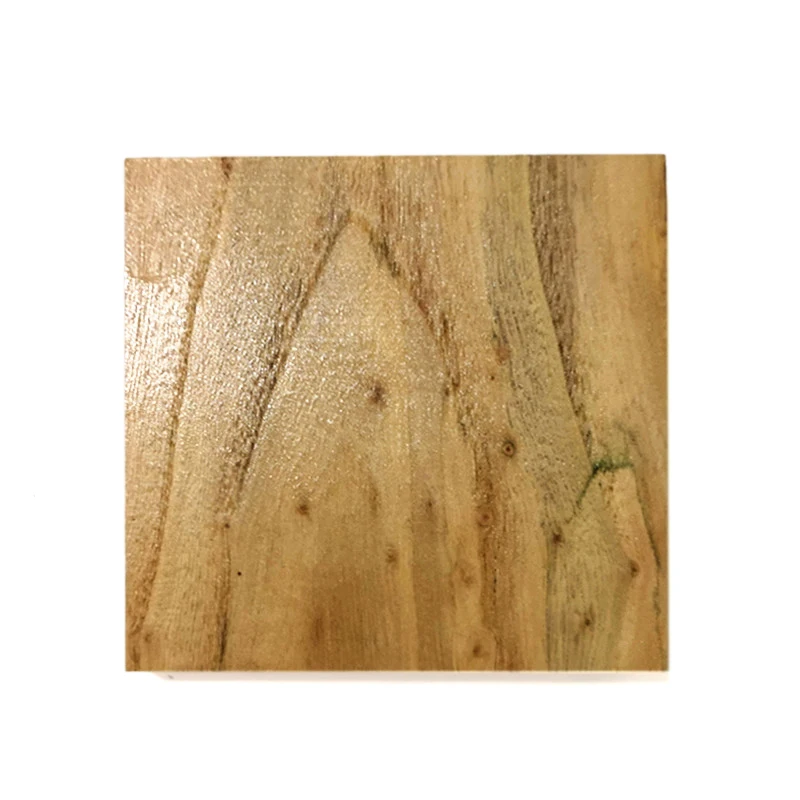 100*100*15 мм панели из натурального бука, деревянные квадратные блоки, квадратная модель древесной стружки, Diy деревянные квадратные доски
