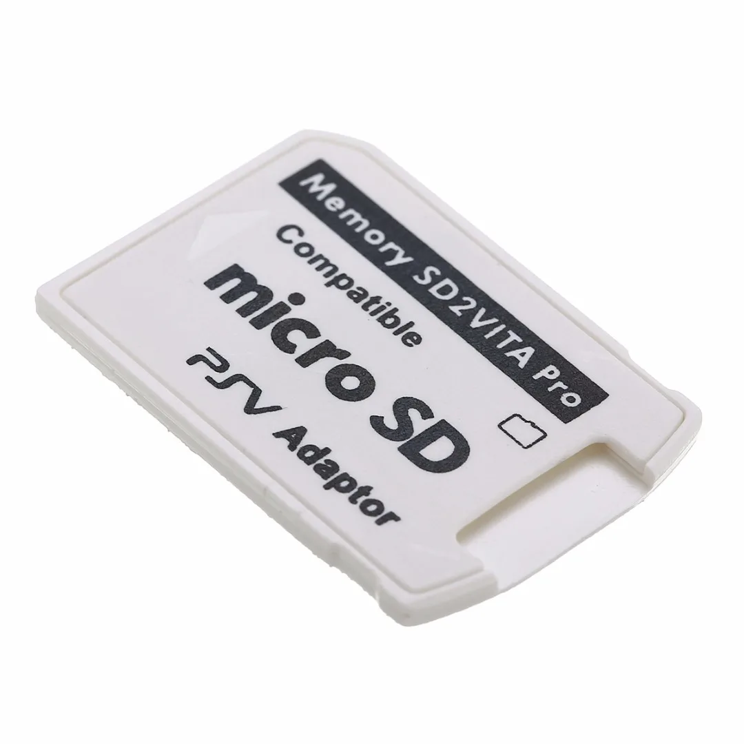 1 шт. белый V5.0 SD2VITA PSVSD Pro адаптер для PS Vita Henkaku 3,60 Micro SD карты памяти