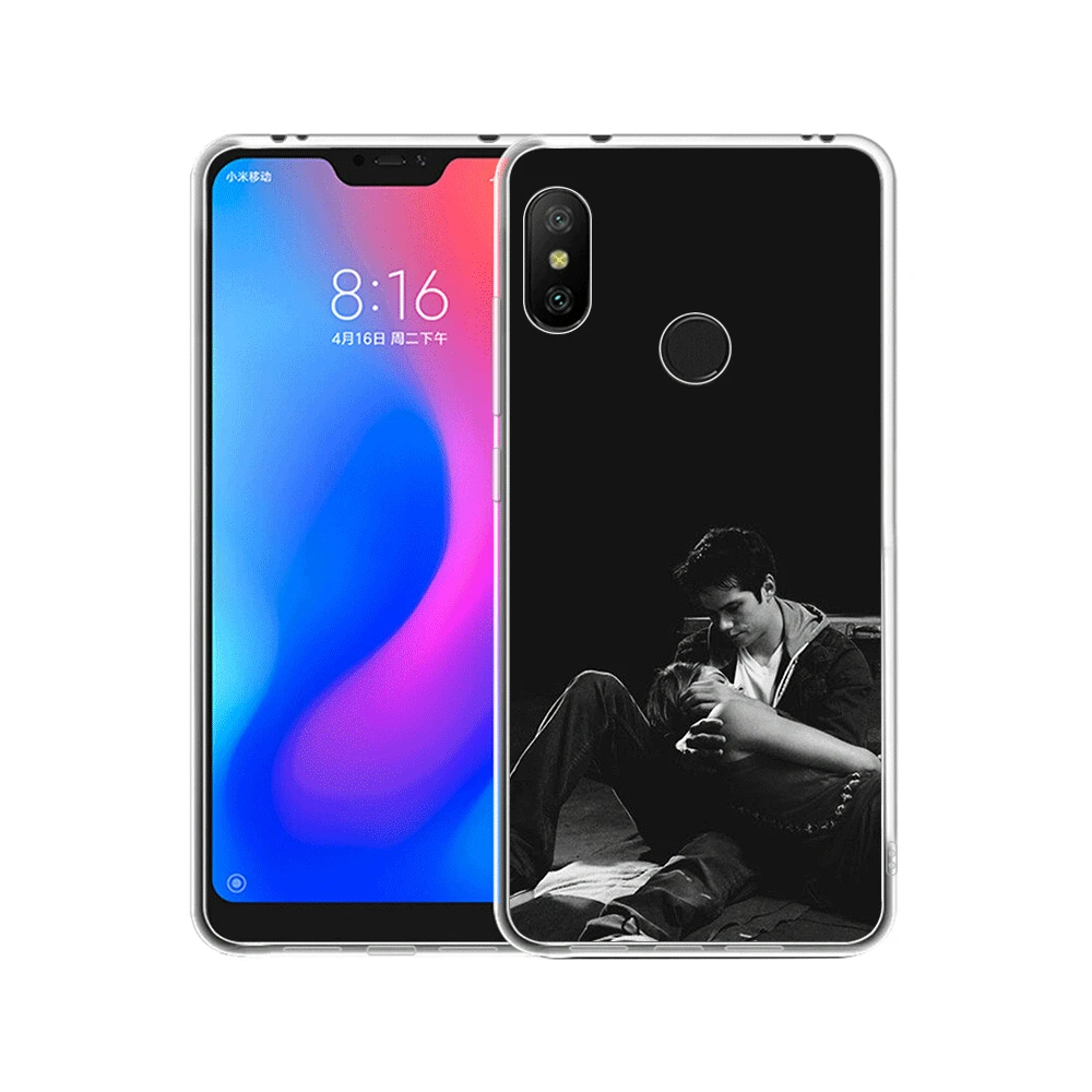 Чехол для мобильного телефона для Xiaomi Redmi Note 4 4X3 5 6 7 Pro 5A Жесткий Чехол для ТВ подростков волк Дилан O Brien Shell