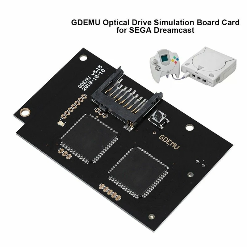 

FFYY-Optical Drive Simulation Board for DC Game Machine 5.15 Free Disk Replacement for Dreamcast VA1 Full New GDEMU Game
