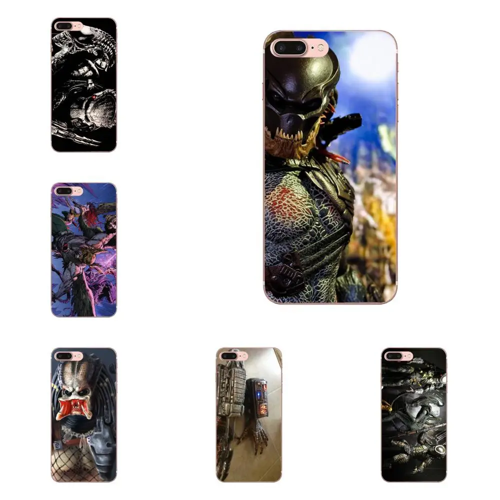 

TPU Phone Cover Case Predator Gauntlet For Huawei Honor Nova Note 5 5I 8A 8X 10 Pro 9X For Moto G G2 G3 G4 G5 G6 G7 Plus