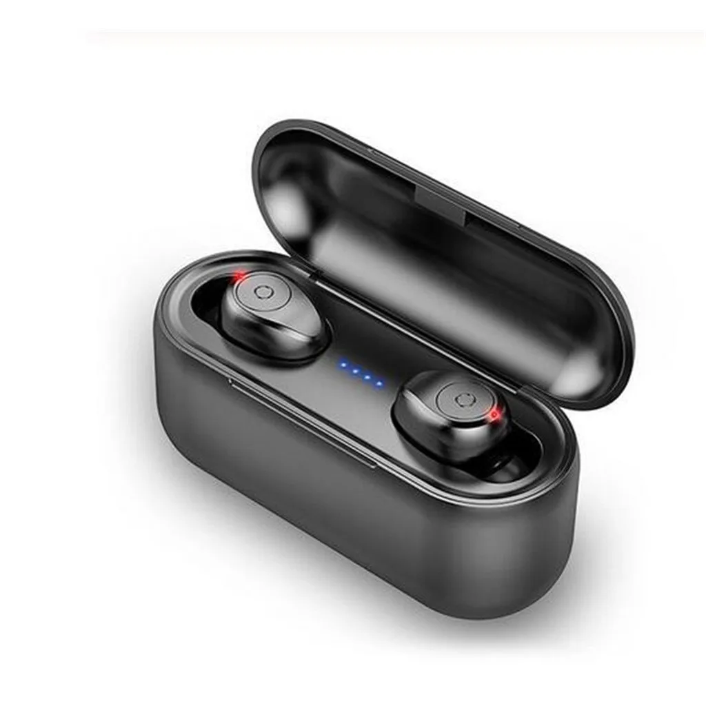 Беспроводные водонепроницаемые наушники Bluetooth 5 0 с зарядным устройством для