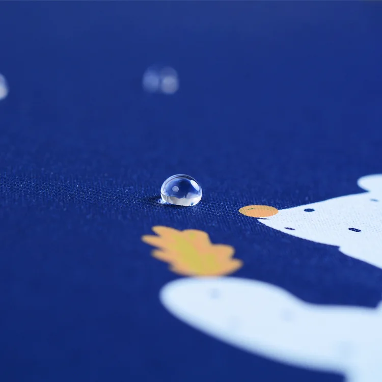 

Yu Bao Fresh Cartoon Parasol Rain Or Shine Dual Purpose Vinyl Umbrella Folding Umbrella Sun-resistant UV-Protection Advertising