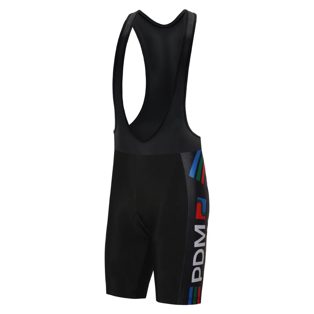 RDCYCLIST 2025 Pro Team DEUTSCHLAND Conjunto de camiseta de ciclismo para hombre,Respirable bicicleta de montaña Bike Camisa Culotte corto con tirantes Kits GEL Paddad (S