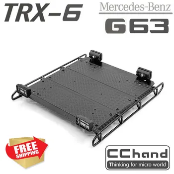

RC Parts TRX-6 G63 Traxxas metal luggage rack (with anti-slip pattern) option parts