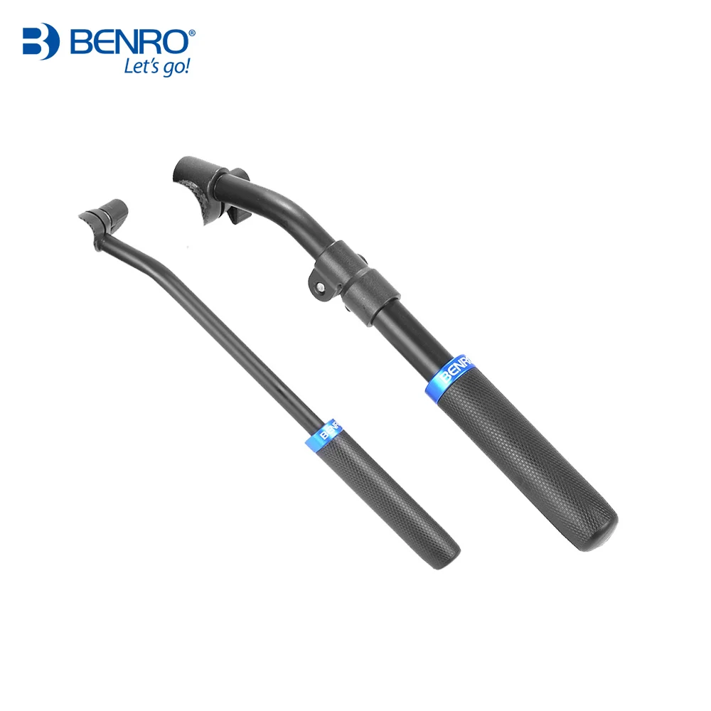 Benro Pan Bar Handle BS02 BS03 BS04 BS07 BS08 Aluminum Handle For S2 S4 S6 S7 H8 H10 KH25N KH26NL BV4H/BV6H/BV8H/BV10H Head
