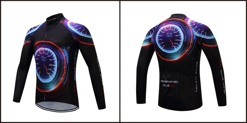 Мужская 2019 зимняя одежда для катания на горном велосипеде из теплого флиса, Джерси для езды на велосипеде, футболка для мотокросса, одежда