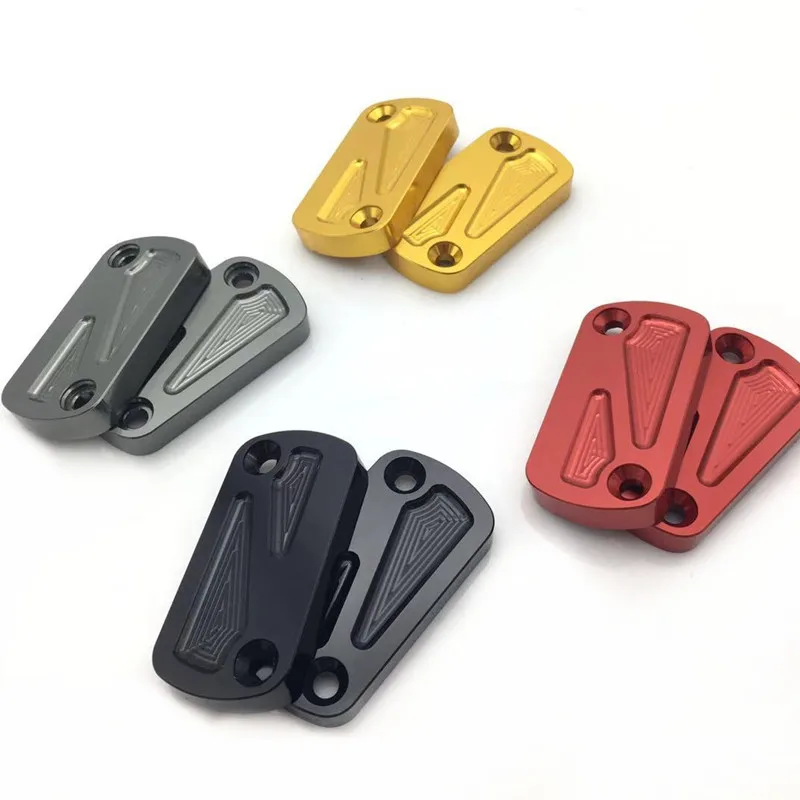 Изменение мотоциклетные CNC алюминиевый PCX аксессуары Запчасти бачок тормозной жидкости для переднего колеса Кепки Крышка для honda pcx 125 150 2013