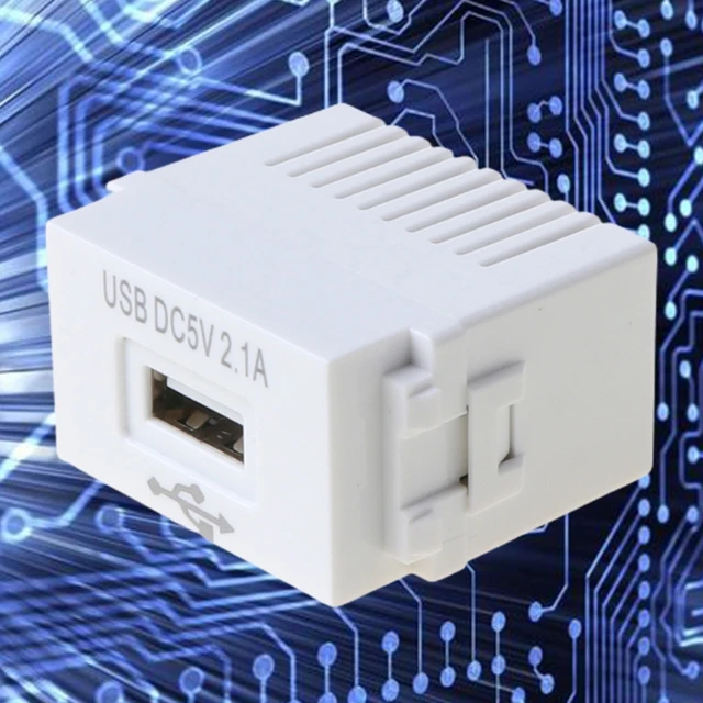 128 유형 2.1A 휴대 전화 충전 패널 USB 전원 모듈