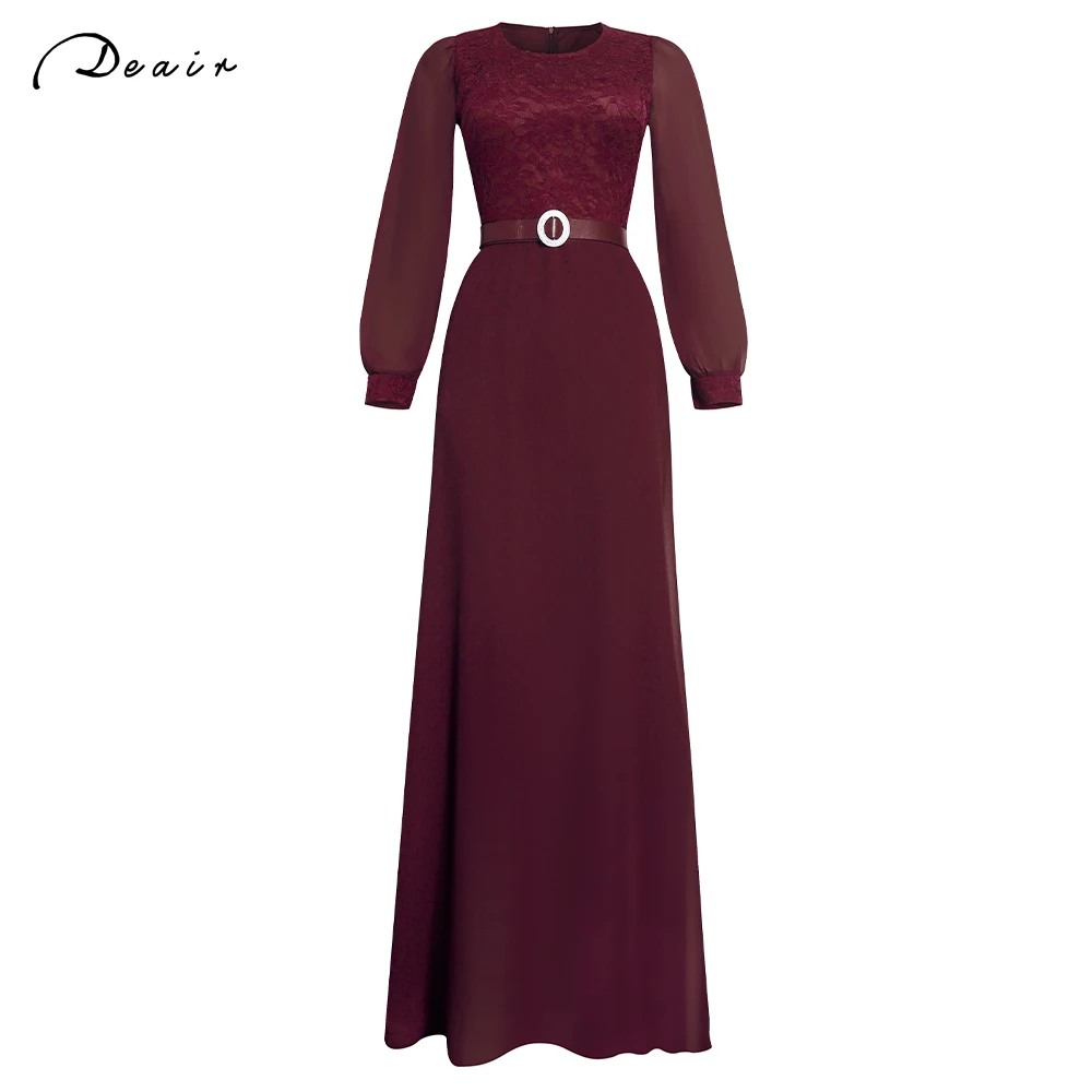 Vetement Femme 2021 Dashiki 아프리카 쉬폰 드레스 여성용 긴 소매 파티 드레스 Ankara Maxi Dress 여성 의류 Kaftan