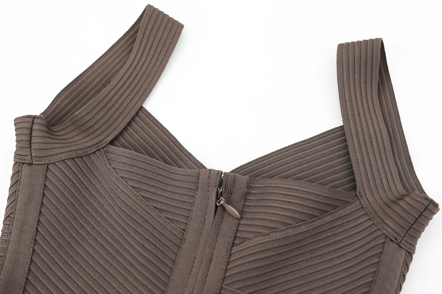 Vestidos женское сексуальное дизайнерское плотное вискозное коричневое Бандажное платье знаменитость ночной клуб Мини Вечерние платья