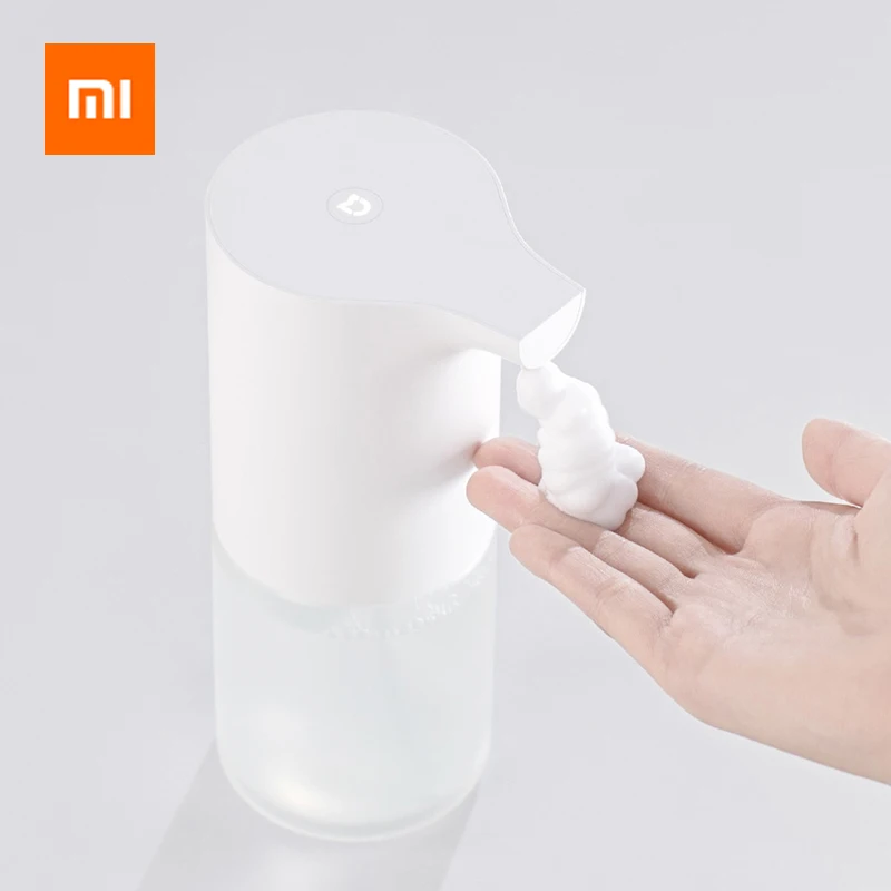 

Xiaomi Automatic Induction Foaming Hand Washer 0.25s Infrared Sensor Soap Dispenser Washing Machine With Soap For Home Supply