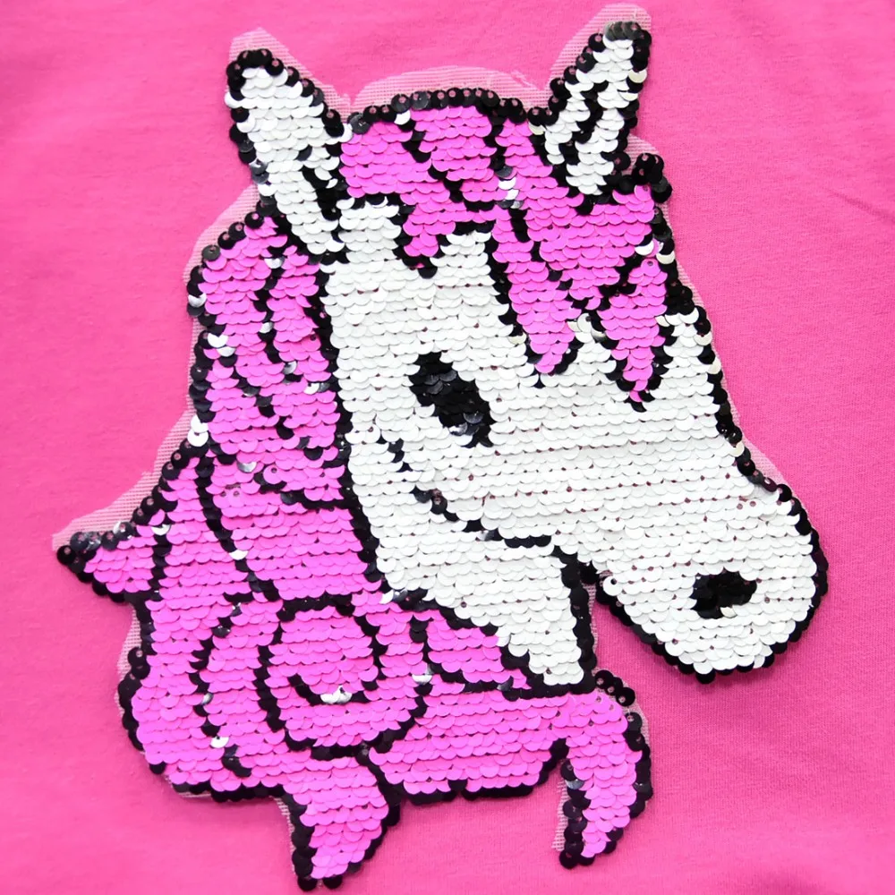 Girls Dress Baby Girls Unicorn Princess Party Dresses For Girl Clothes Kids Sequins Dress 2020 Children Carnival Birthday Dress (5)