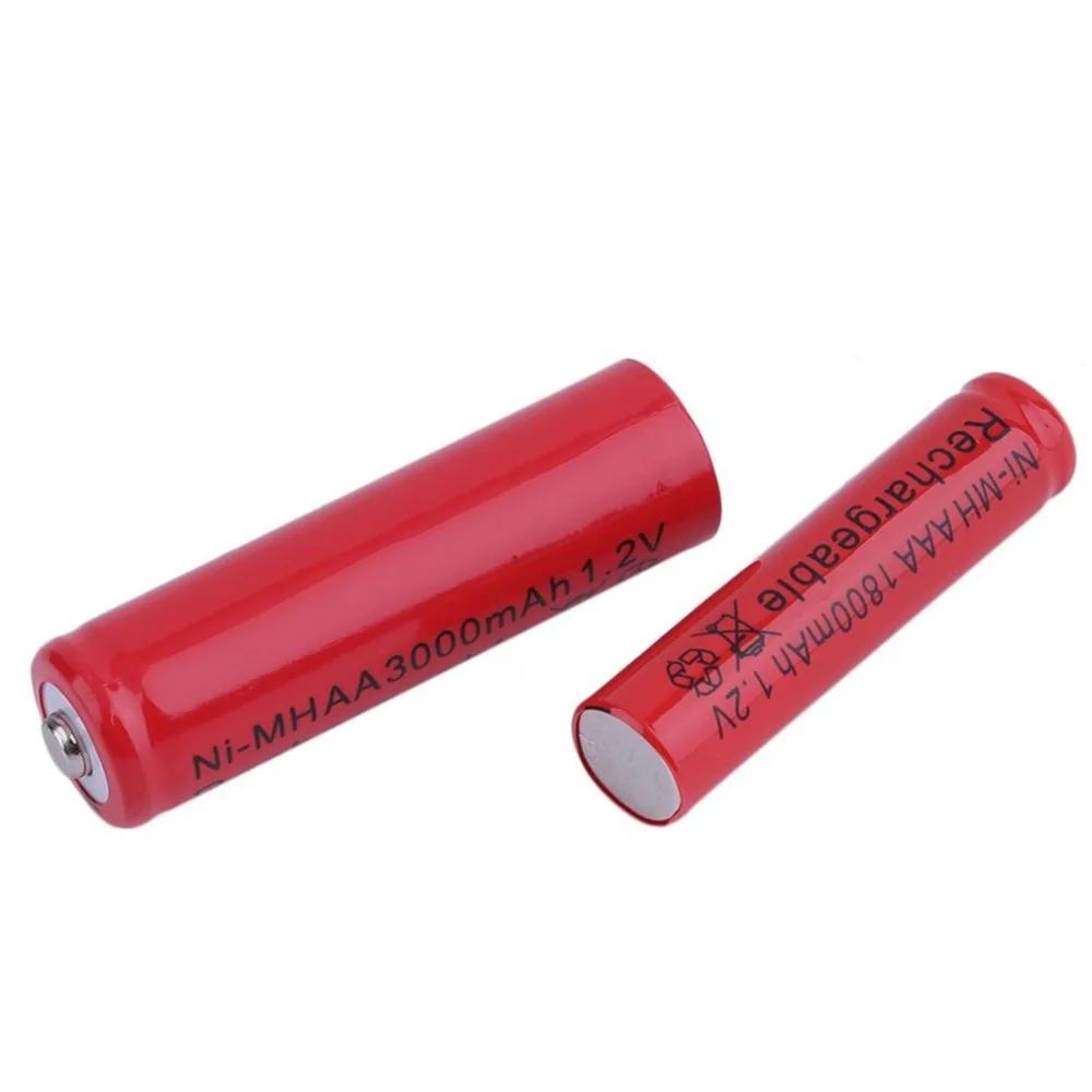 Профессиональный 20 шт AA 3000mAh и 20 шт AAA 1800mAh 1,2 V Универсальный Ni-MH аккумулятор перезаряжаемый аккумулятор набор