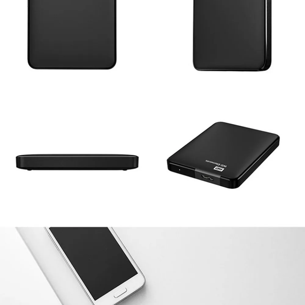 Western Digital WD elements внешний жесткий диск 80 Гб/120 ГБ/160 Гб/250 ГБ/320 Гб жесткий диск USB 3,0 HDD жесткий диск 2,5 дюймов