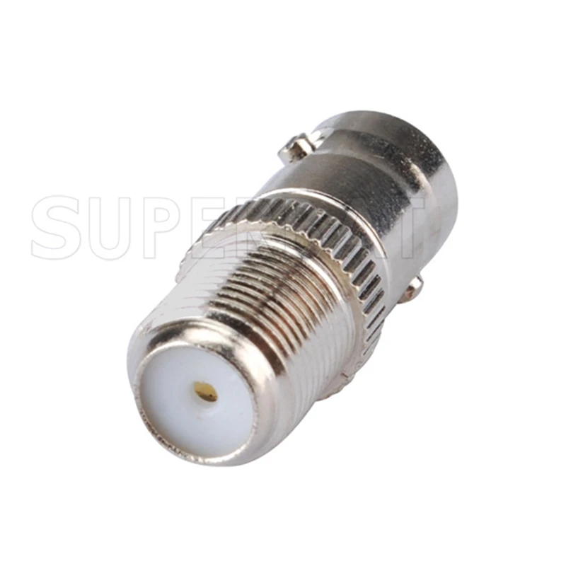 

Superbat 5pcs BNC-F Adapter BNC Jack to F Female Straight RF Coaxial Connector