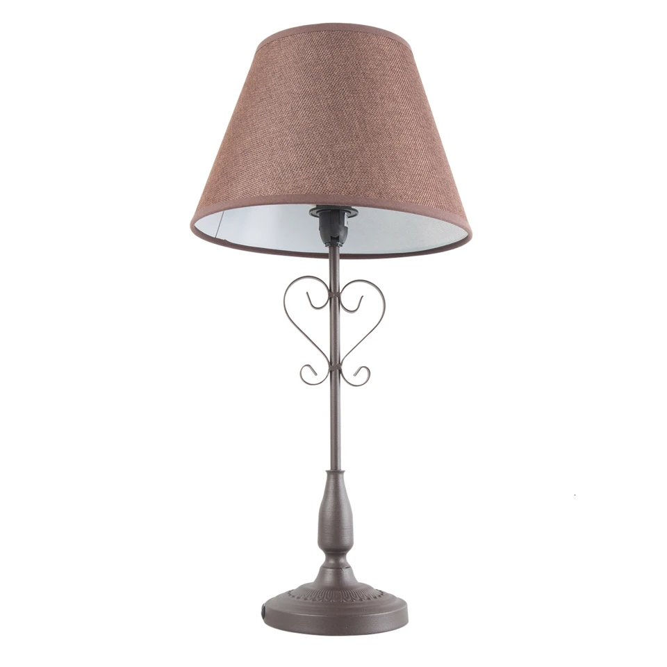 

Classic Simple Fabric Round Table Lamp For Bedroom Hotel abajur para quarto bedside lamp