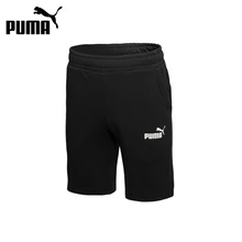 Новое поступление PUMA ESS+ узкие шорты Для мужчин; Детские шорты; спортивный костюм