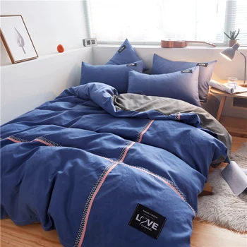 

Four-piece set of heavy-duty brushed solid color stickers