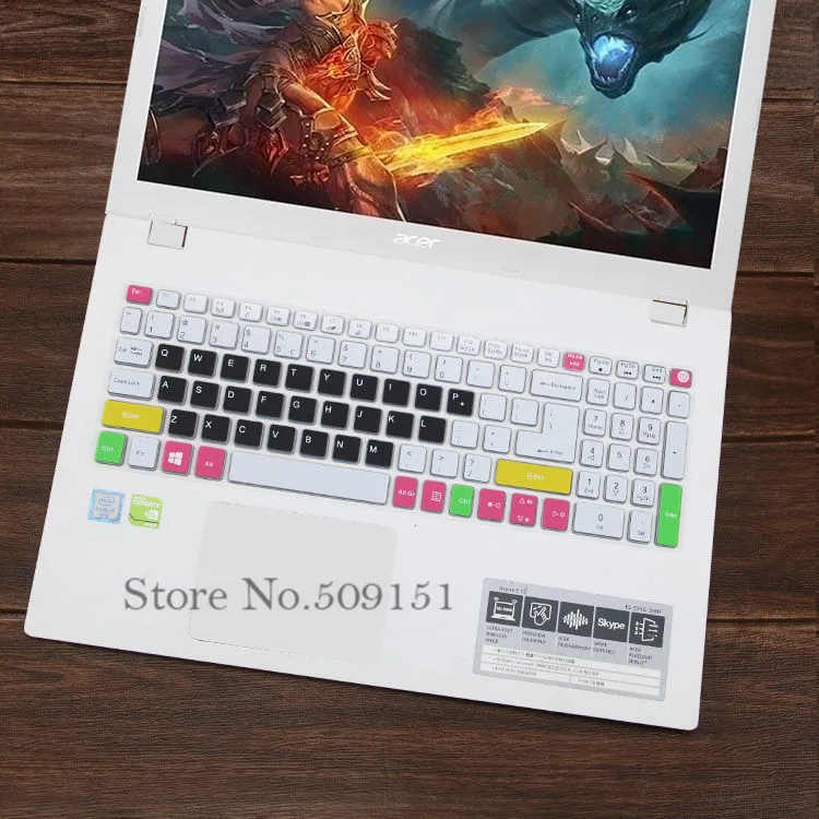 15,6 дюйм чехол для клавиатуры Защитная крышка для acer Aspire 5 A315-41G a315-51G Aspire 3 A315-21 A315-31 A315-41 A315-51 A315-51G - Цвет: Candyblack