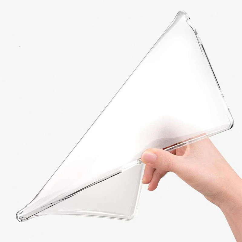 Transparent Soft TPU Protective Tablet Case - Enhanced Durability and Flexibility