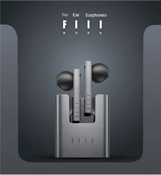 

2020 New FIIL CC TWS Wireless Headphones Noise Reduction Sport Earphones Bluetooth 5.0 Headset With Mic For Xiaomi Iphone Huawei