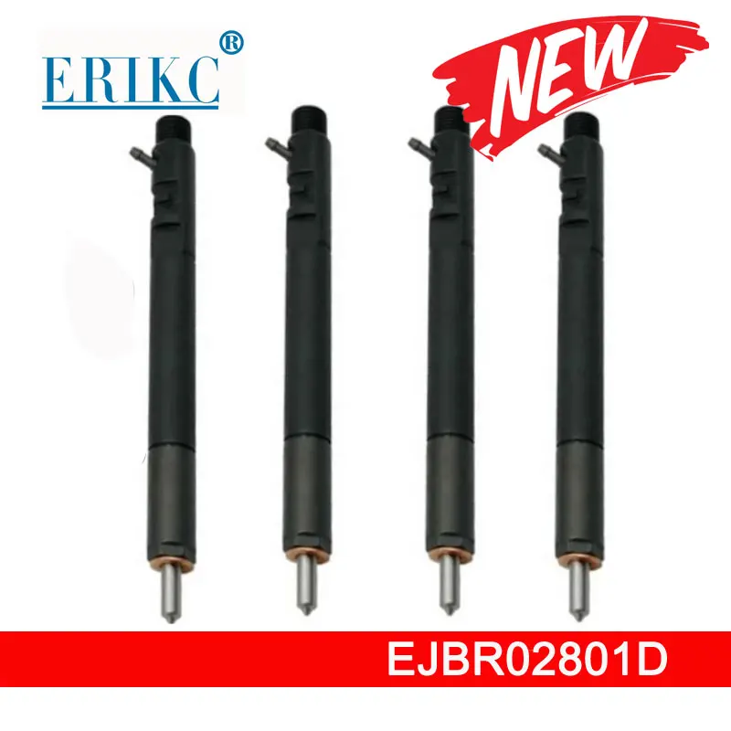 

4PCS Injector EJBR02801D Diesel CR 338004X500 Fuel Pump Injection 338014X500 for HYUNDAI Terracan Carnival Sedona 2.9L CRDi