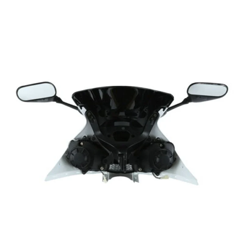 Мотоцикл Неокрашенный ABS Верхний обтекатель клобук комбо для Yamaha YZF R6 YZFR6 YZF R 6 2003-2005 2004