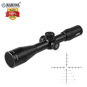 شراءمنظار بندقية تكتيكية للصيد من طراز Riflescope طراز MARCOOL 12X44 SF مدمج مع رؤية بصرية
