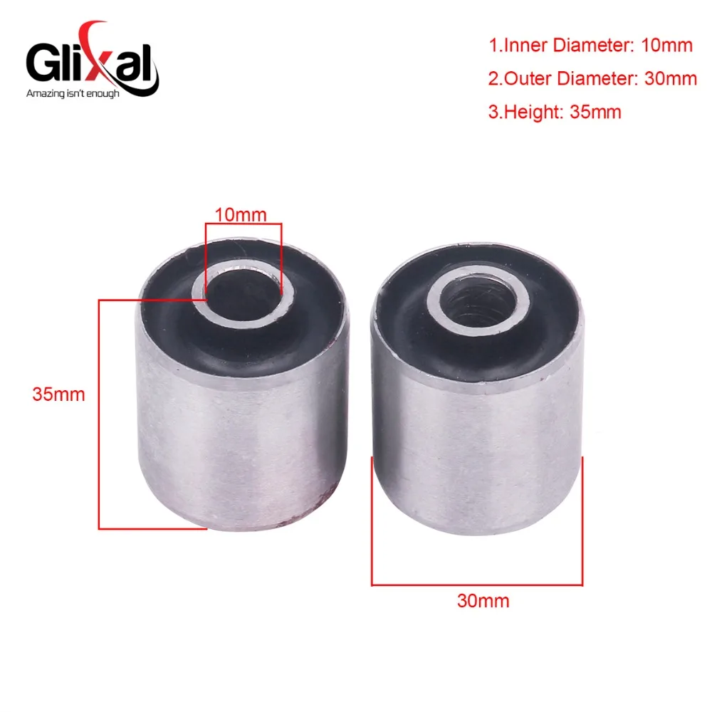 GY6 50cc 125cc 150cc Engine Hanger Mount Bushing Glixal for 139QMB 152QMI 157QMJ Scooter Moped ATV Go-Kart scooter engine mount bushing