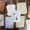 Yoofun Junk Journal Retro Map Material Paper DIY Scrapbooking Journal Collage Album Diary Decoration Large Size Background Paper 1