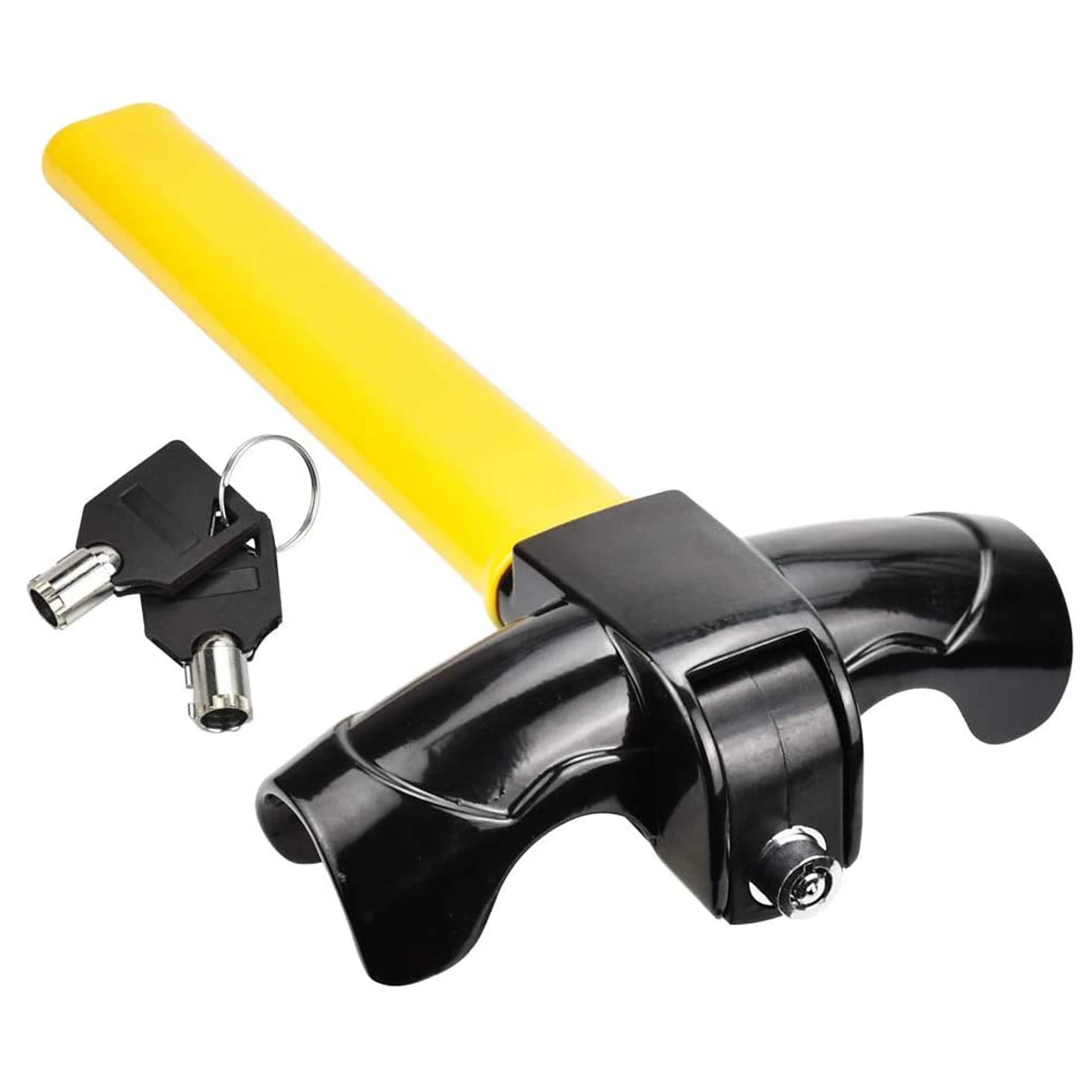 

1 Pcs Universal Heavy Duty Anti-theft Steering Wheel Lock Car/Van Security Rotary Steering Wheel Lock Enhance Car Security