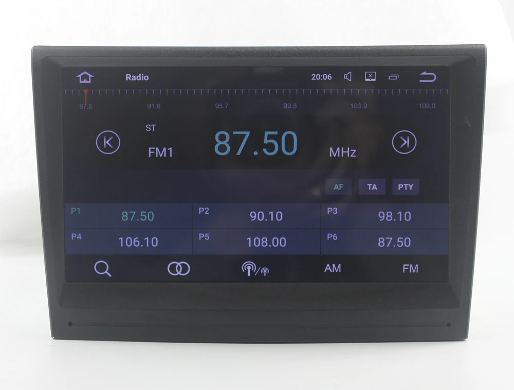 Flash Deal 8" Octa Core IPS screen Android 9.0 Car GPS radio Navigation for Porsche 911 997 Boxter Cayman 2005-2008 2