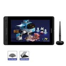 Huion Kamvas Pro 12 Digitale Tablet GT-116 Batterij-Gratis Pen Display Tekening Tablet Monitor Met Tilt Functie Ag Glas 8192 Niveau