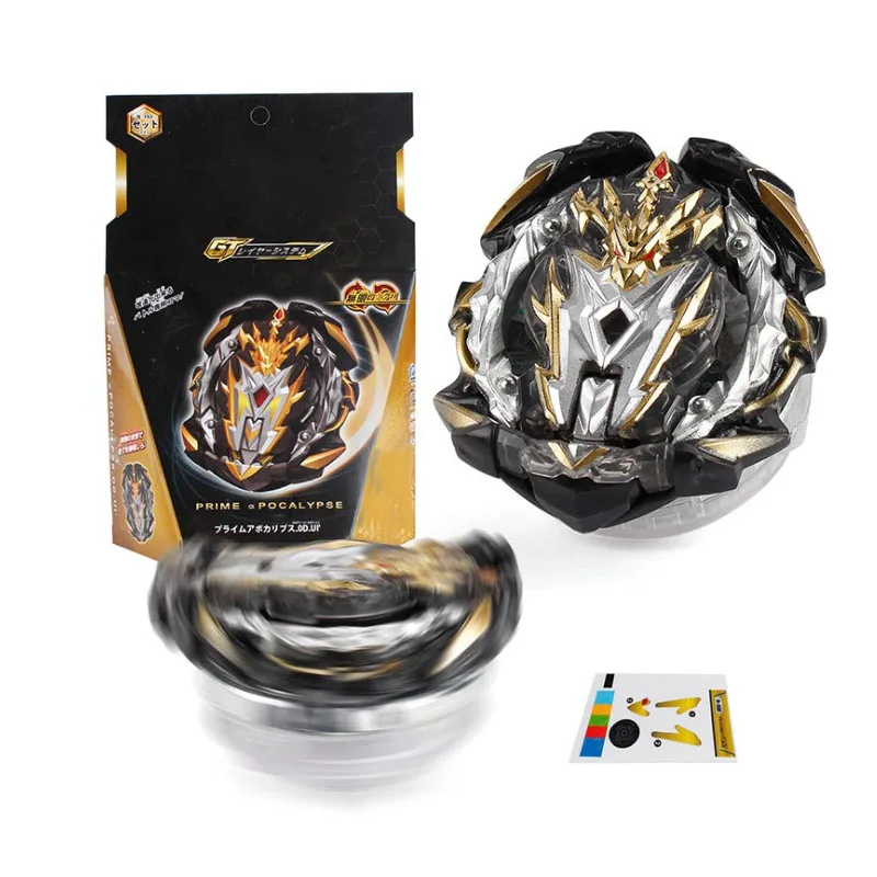 Бустер Bayblade B-153 Prime Apocalypse 01 волчок из металлического сплава игрушка | Игрушки и