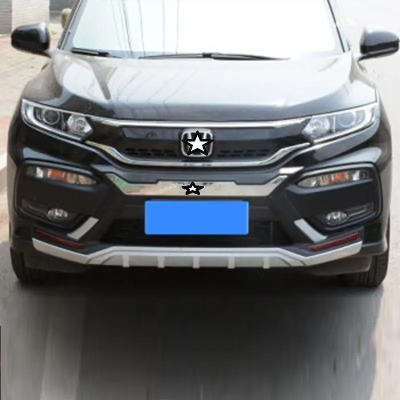 Аксессуары для тюнинга передних губ Автомобильный задний диффузор Automovil внешний Модернизированный модифицированный декоративный защитные бамперы для Honda XR-V