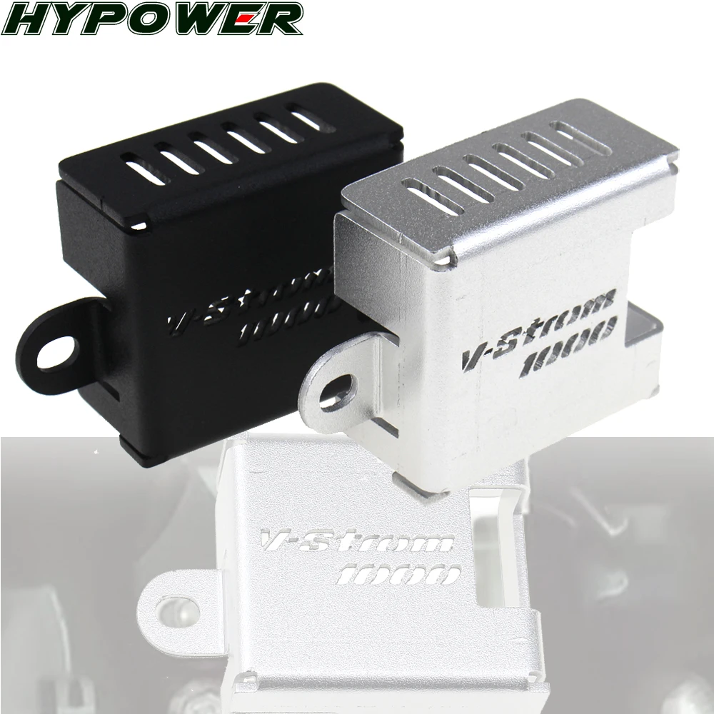 

V-Strom1000 задний резервуар, защитная крышка резервуара, защитная масляная Крышка для SUZUKI V-открытый 1000 DL1000 2015 - 2019 2016