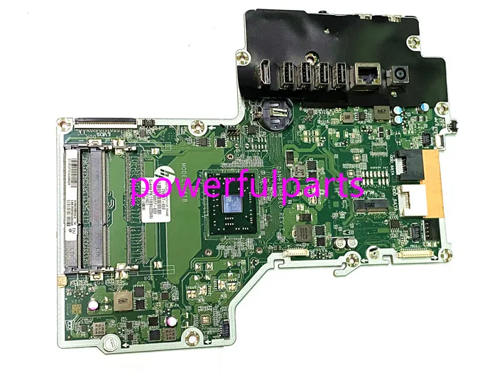 Новинка 100% материнская плата для hp pavilion AIO 23-Q 799917-603 системная N61B DAN61BMB6E0 DDR3 со
