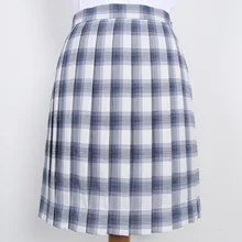 Jk/Милая плиссированная юбка в стиле Лолиты для девочек; короткие юбки для студентов; хлопковая юбка; костюм; S-XL с карманом