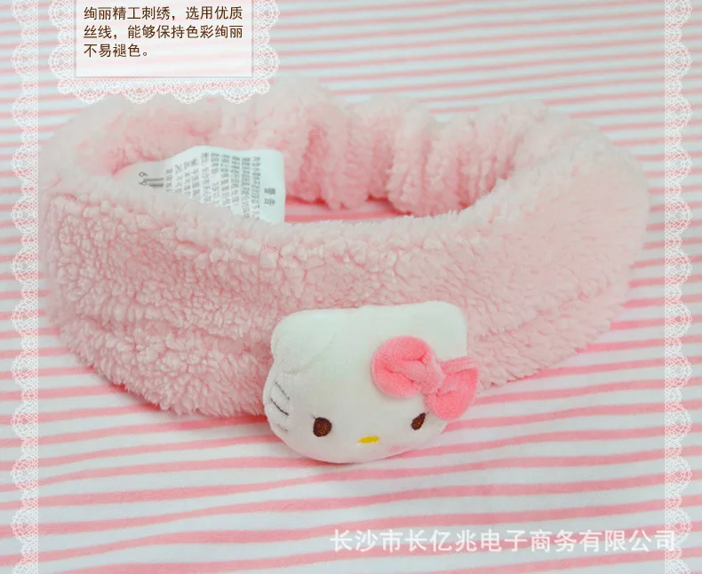 Новые продукты hello kitty повязка на голову креативный подарок на год hello kitty резинки для волос