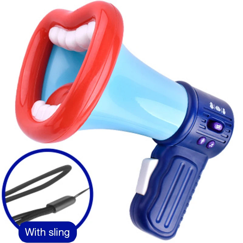 

Loudspeaker Voice Changer Recorder Toy Novelty and Creativity Children Handheld Loudspeaker Toys Mini Funny Vocal Kid Toys