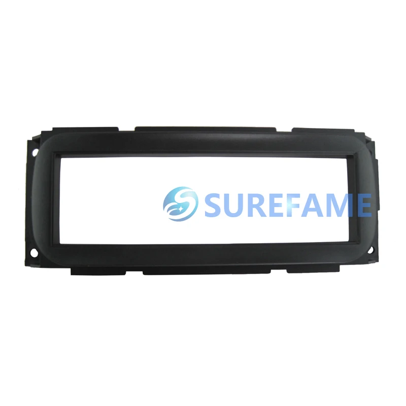 Один Din Facia для Jeep Grand Cherokee Liberty Wrangler Dodge Durango Caravan Chrysler Sebring Radio DVD Stereo Fascia Dash kit |