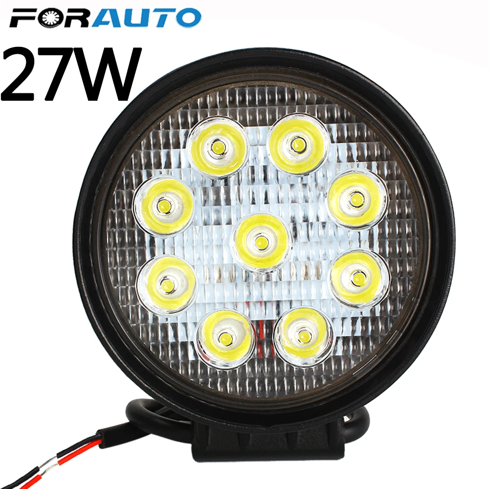 FORAUTO прожектор точечный луч передсветильник автомобильный Стайлинг Epistar