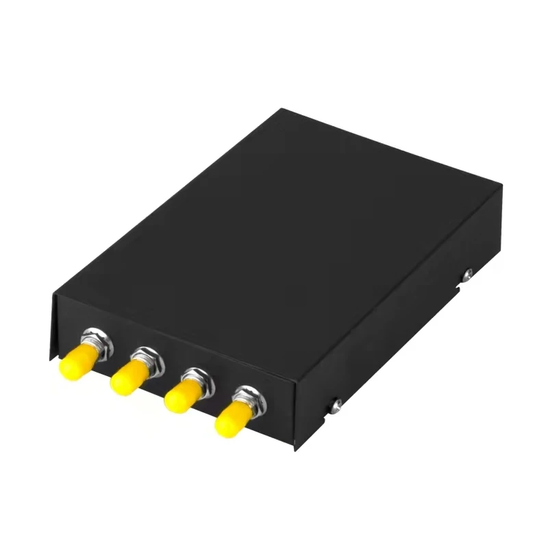 

TLT-TECH 4 Port ST Optical Fiber Termination Box Fiber Fusion Box Fiber Pigtail Adapter Included