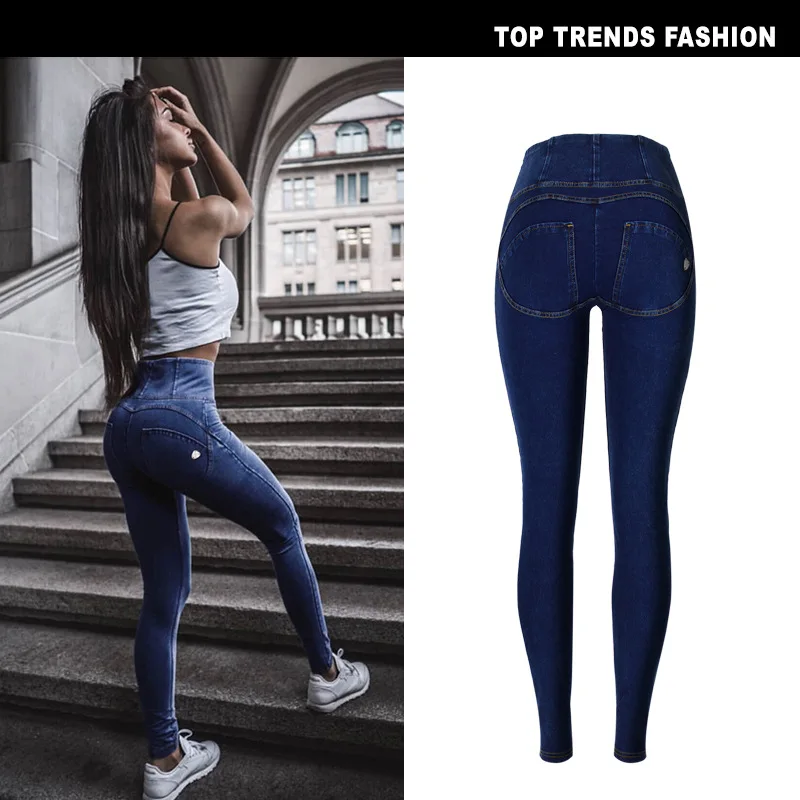 LORDLDS Women Jeans High waist Push Up Skinny Black Blue Denim Pencil Pants trousers Casual Clothing for women