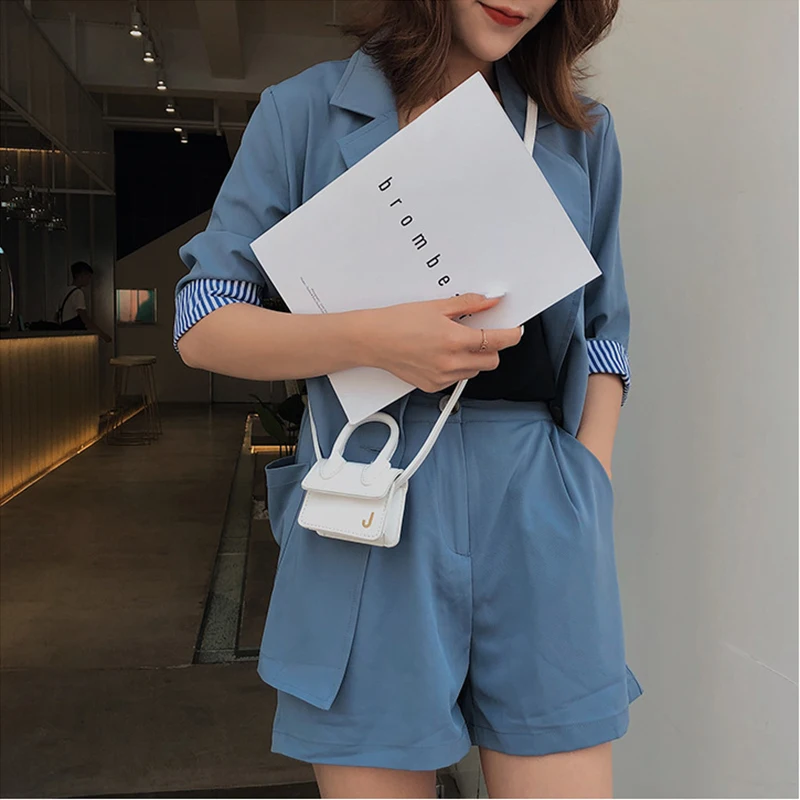 Fashion Super Mini Small Chain Girl's Messenger Bag Luxury Designer Cute Crossbody Bag J Letter Wom - 33045344502