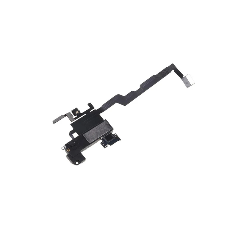 Ear Earpiece Proximity Light Sensor Flex For iPhone X XR XS Max XS Headphone Sound Earphone Speaker Flex Cable Assembly Original