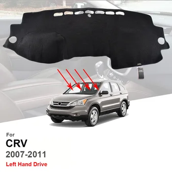 

For Honda CRV CR-V 2007 - 2019 Dashmat Dashboard Cover Dash Cover Mat Carpet 2008 2009 2010 2011 2012 2013 2014 2016 2017 2018